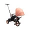 велосипед 3-колесный caretero saber light pink, арт. TOYZ-0366
